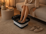 Vespera™ Deep-Soak Heated Foot Spa & Massager