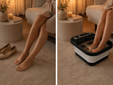 Vespera™ Deep-Soak Heated Foot Spa & Massager