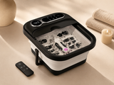 Vespera™ Deep-Soak Heated Foot Spa & Massager