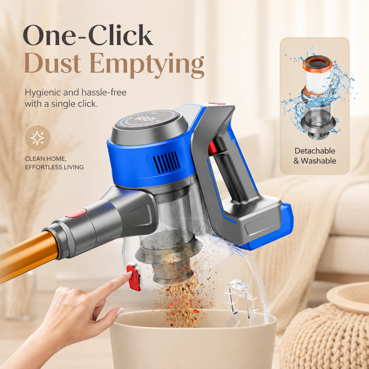 PowerLift Cordless Vacuum