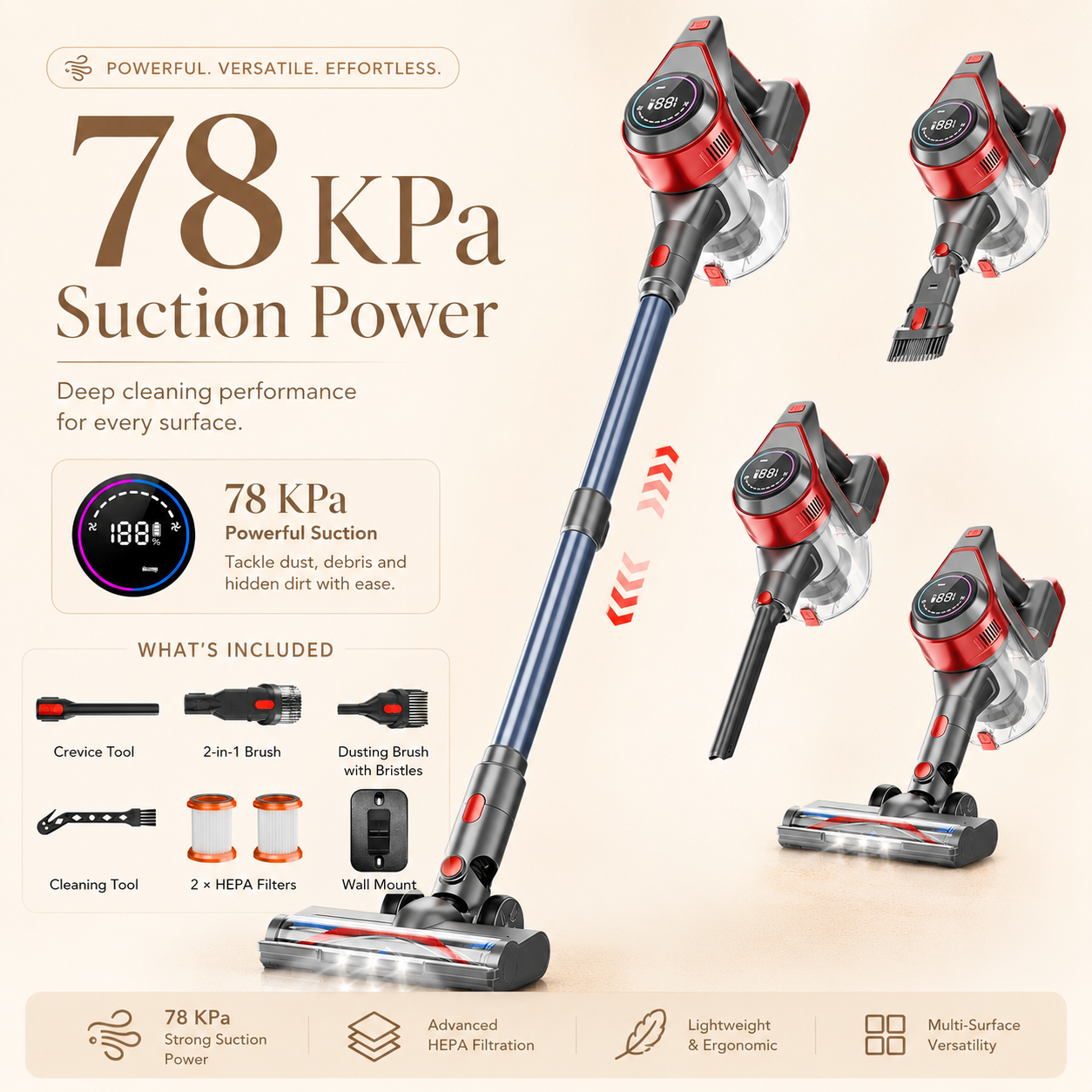 PowerLift Cordless Vacuum