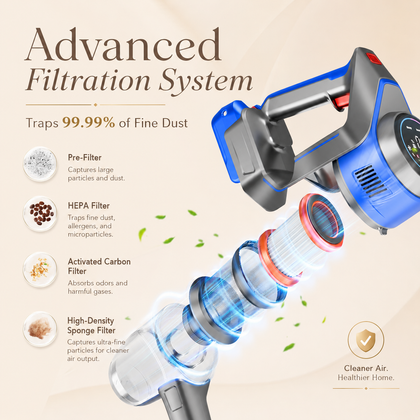 PowerLift Cordless Vacuum