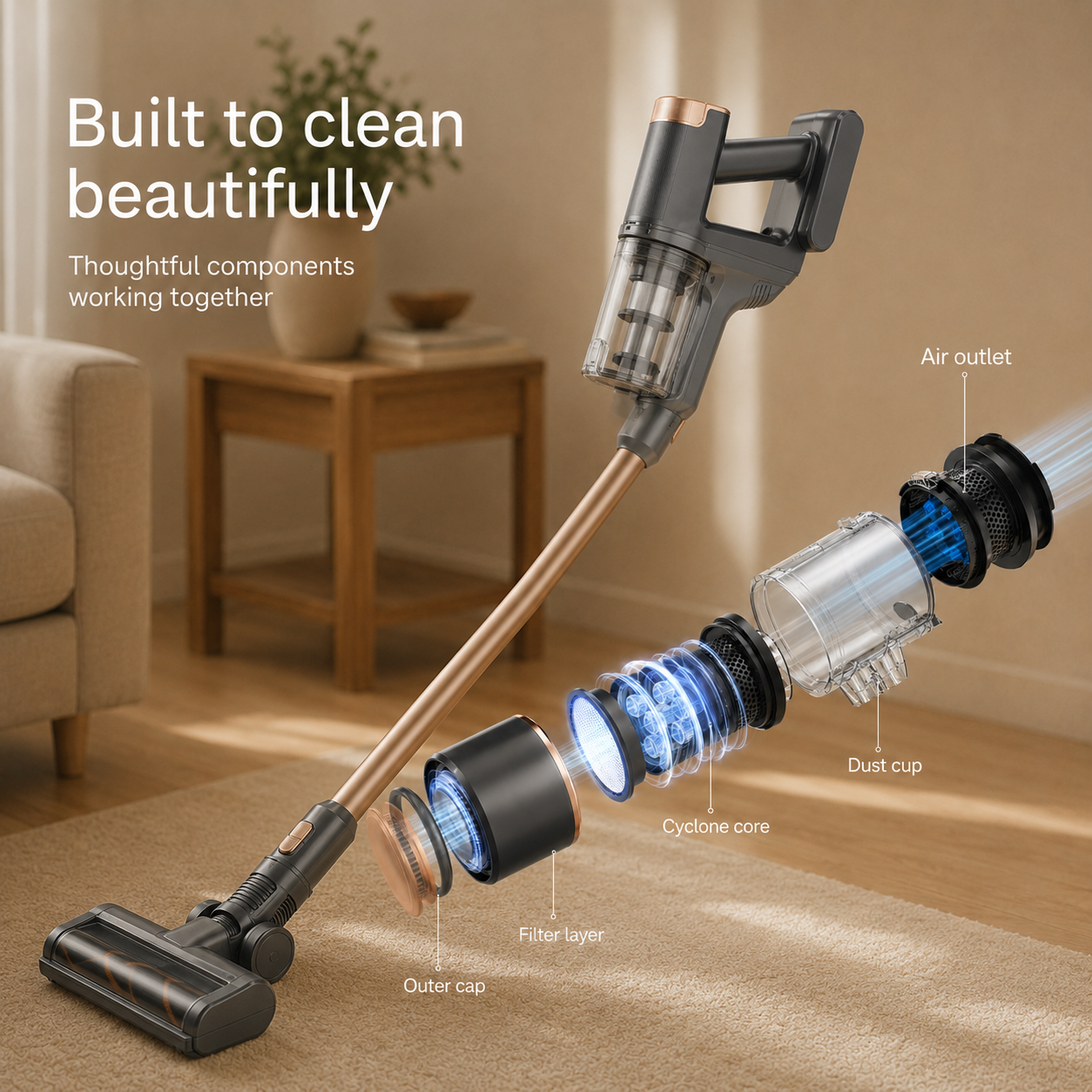 Heavy-Duty Vacuum