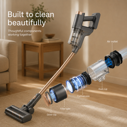 Heavy-Duty Vacuum