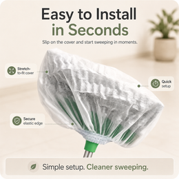 Disposable Broom Dust Covers