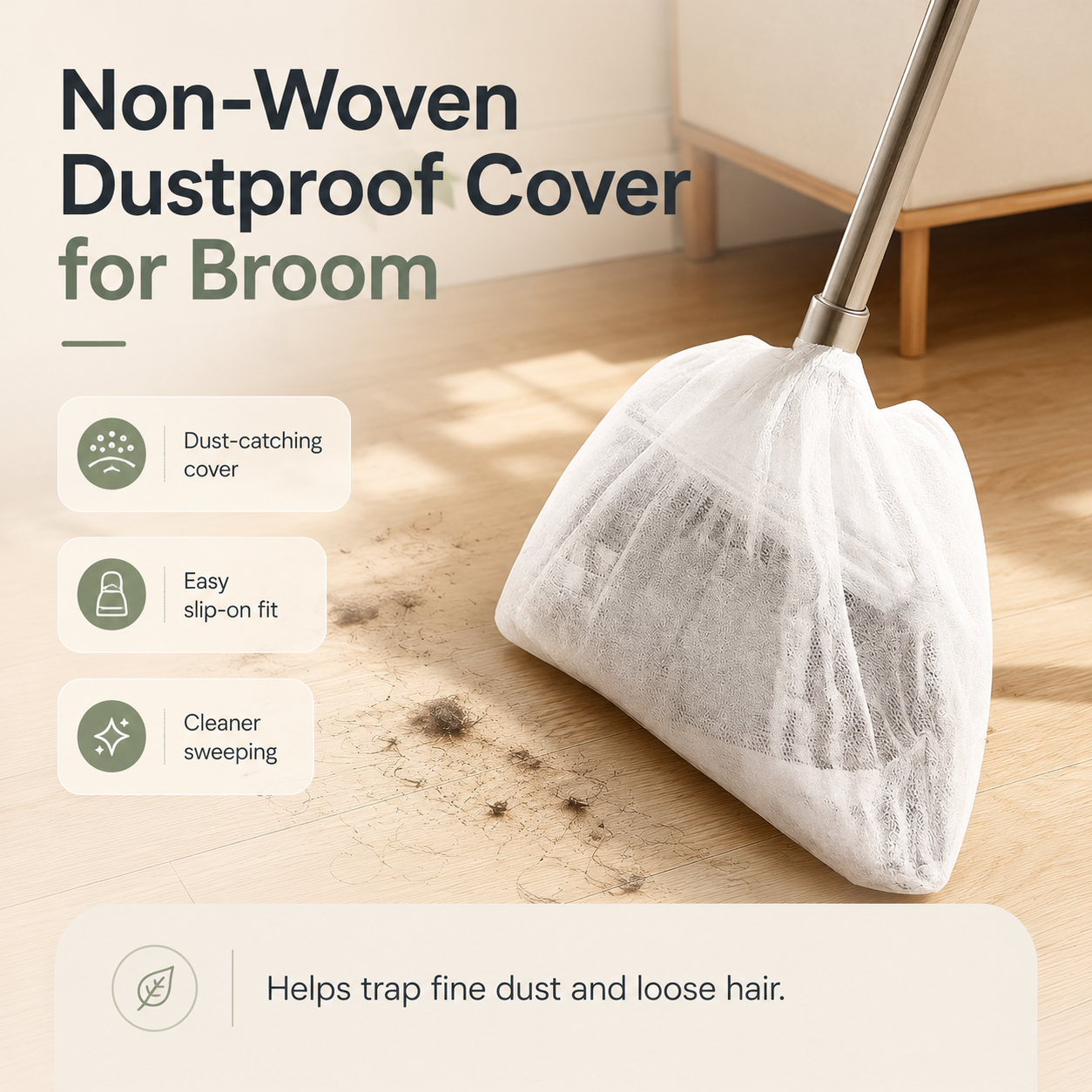 Disposable Broom Dust Covers