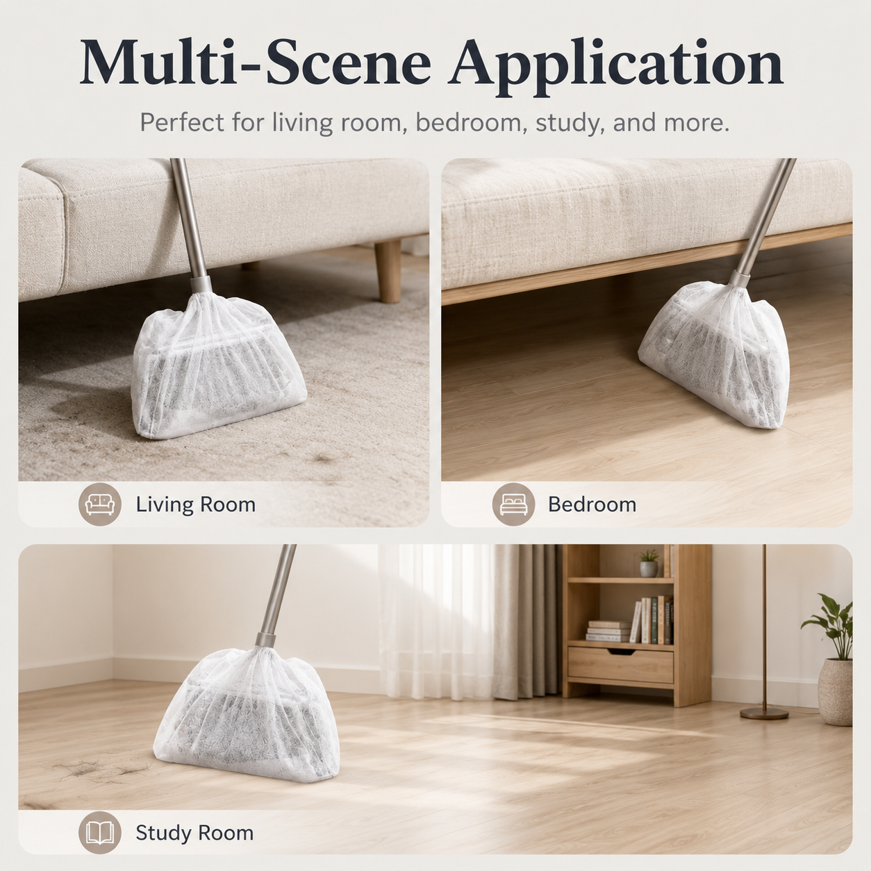 Disposable Broom Dust Covers