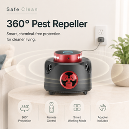 360° Ultrasonic Rodent Repeller