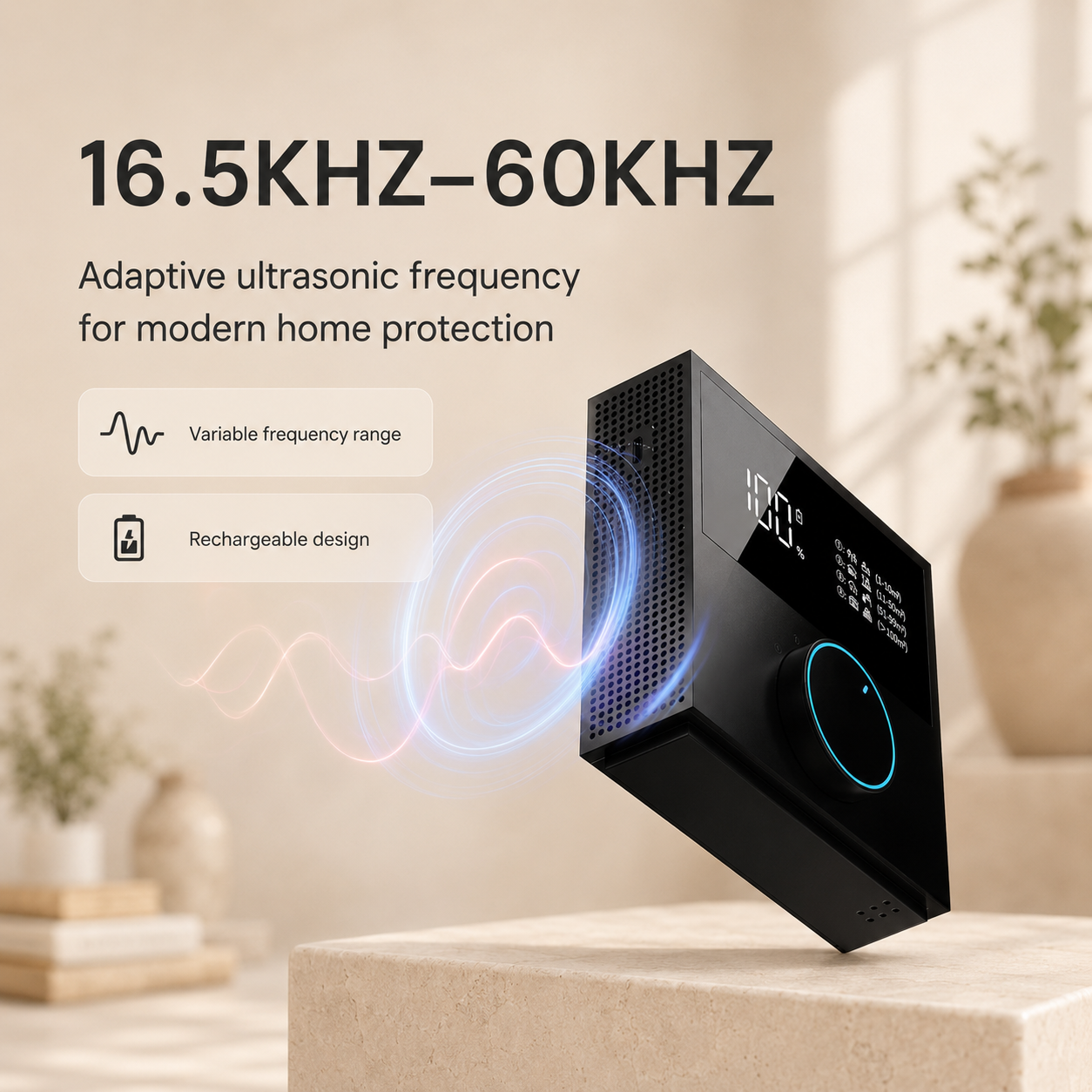 Ultrasonic Pest Repeller