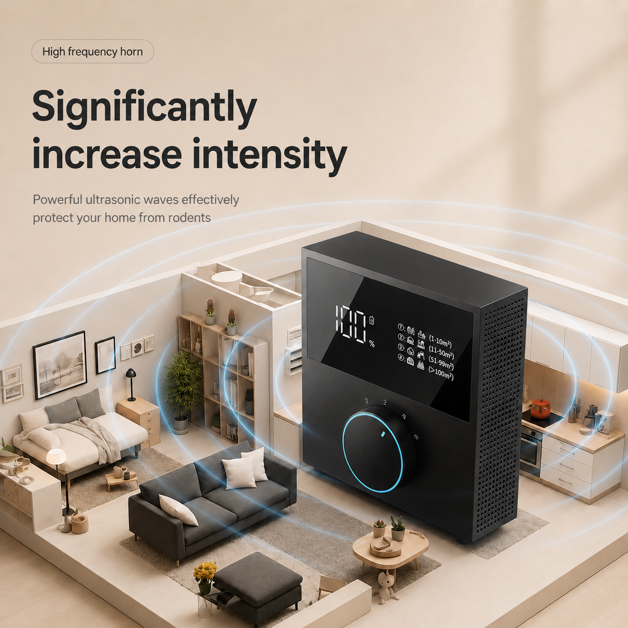 Ultrasonic Pest Repeller