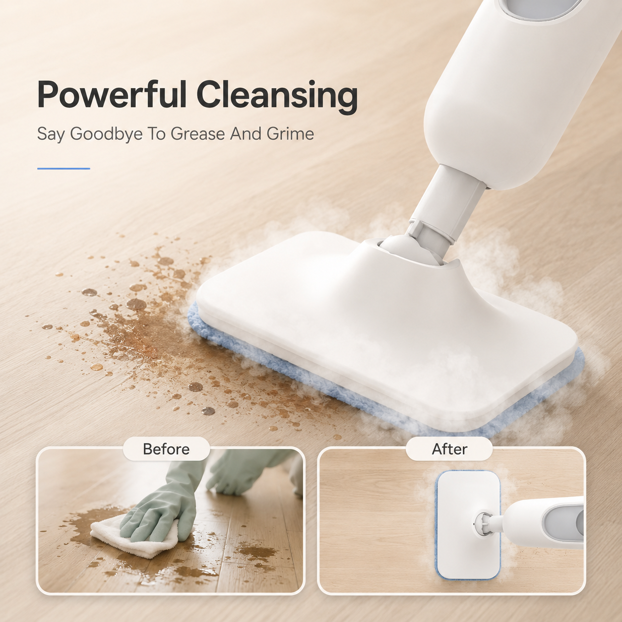 Steam Mop Cleaner