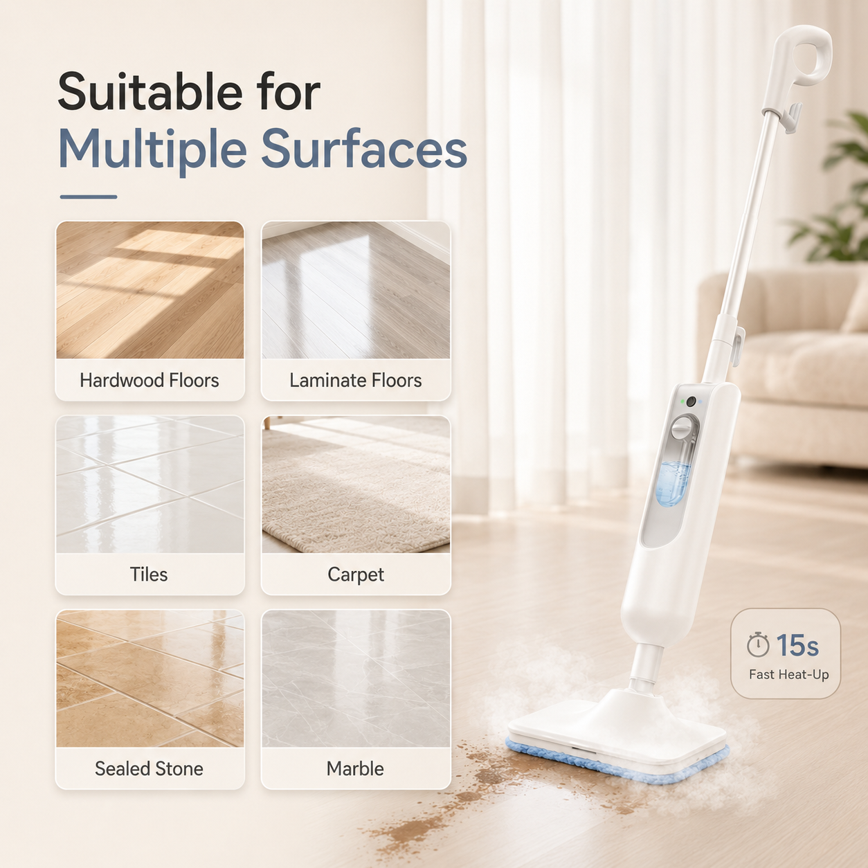 Steam Mop Cleaner