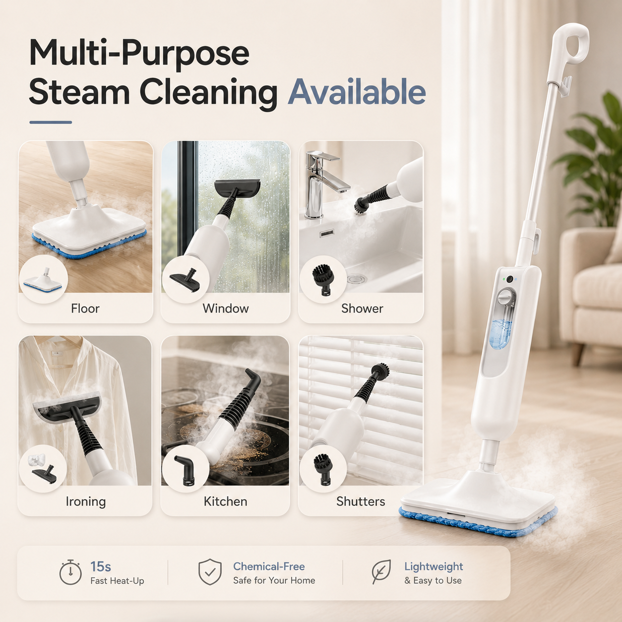 Steam Mop Cleaner
