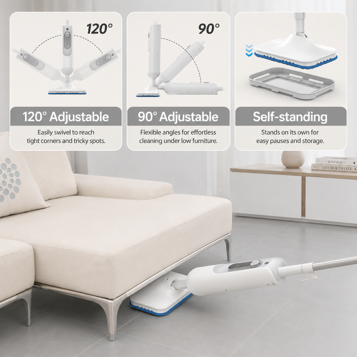 Steam Mop Cleaner