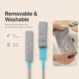 Telescopic Microfiber Duster