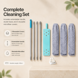 Telescopic Microfiber Duster