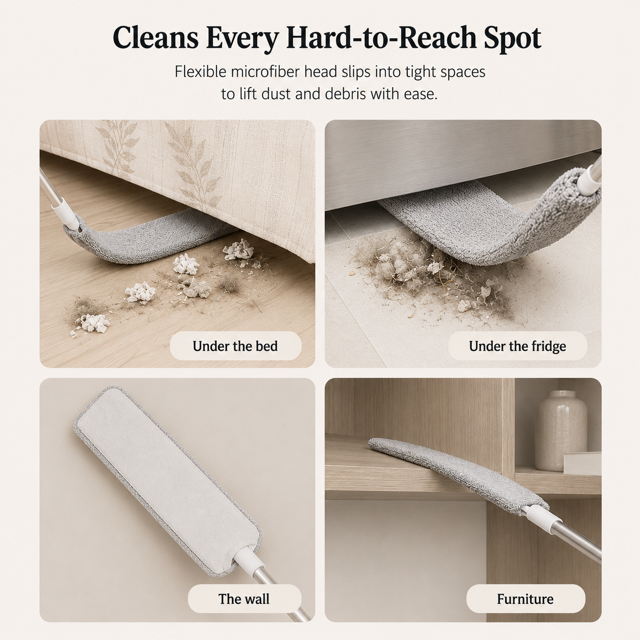 Telescopic Microfiber Duster