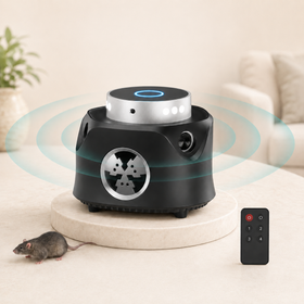360° Ultrasonic Rodent Repeller