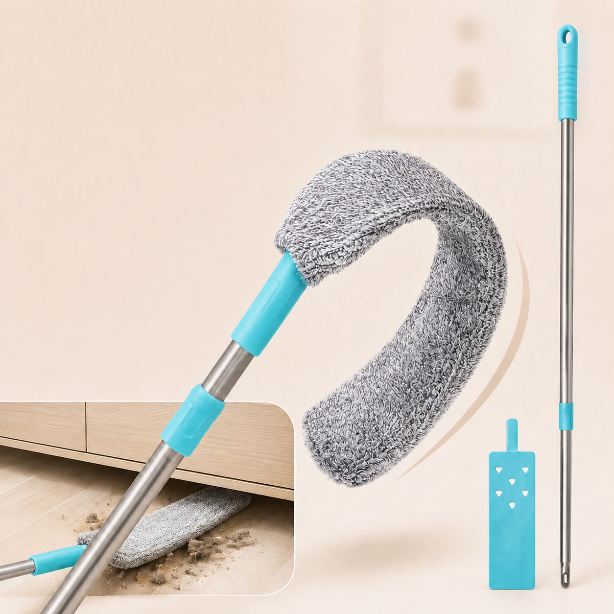 Telescopic Microfiber Duster