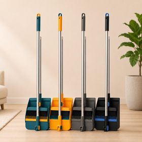 Broom and Dustpan Set